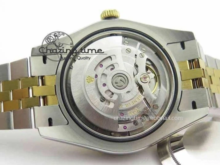 Dial Bracelet Maker Diam Jubilee Best On Edition BP YG DateJust Black 41mm SS II A2813 0510